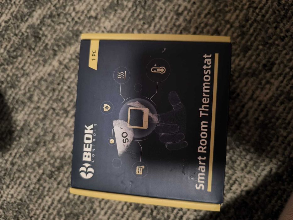 Termostat Smart Beok BOT-R6W