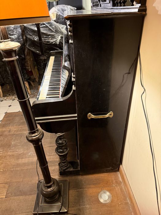 Pianina veche franceza B.Godard Paris cca 1900