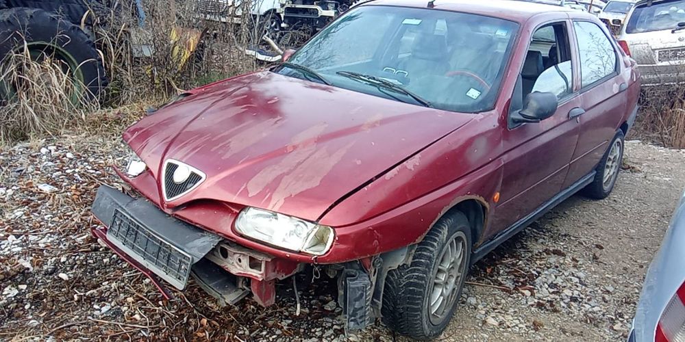 Двигател за алфа Ромео 1.6