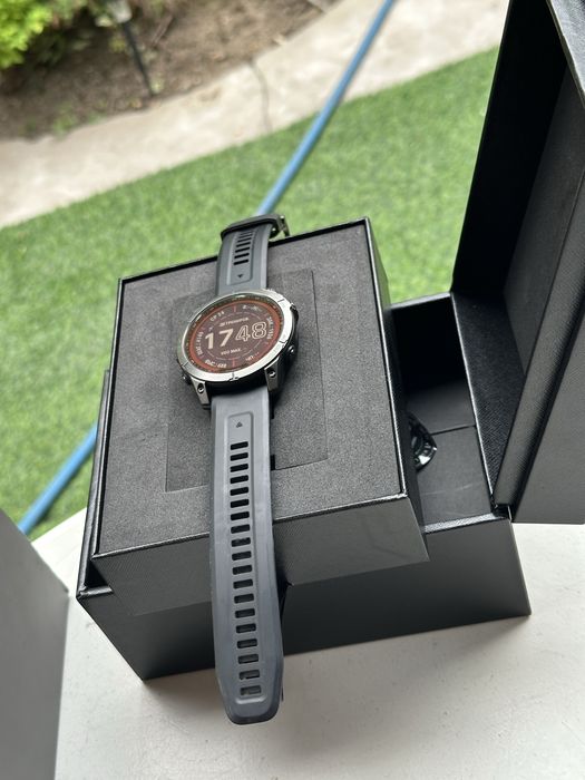 Garmin Fenix 7 Sapphire  solar