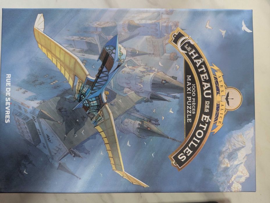 Puzzle Chateau des Etoiles, nou 1000 piesee