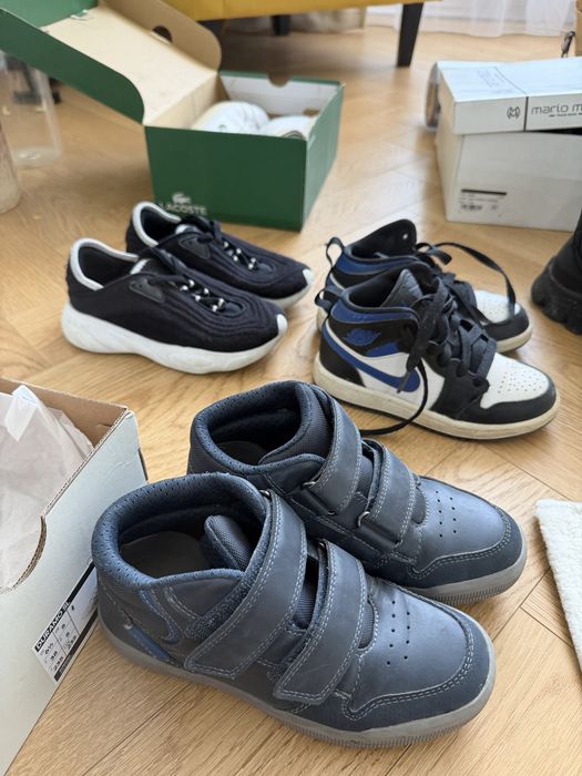 Детская обувь ботинки кеды Geox