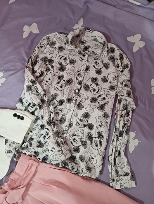 Sacou, fustă și cămașa superbe mărimea xs