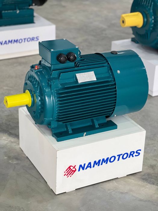 220В ва 380В электродвигатель мотор 0,55 кВт - 55 квт оптом арзон