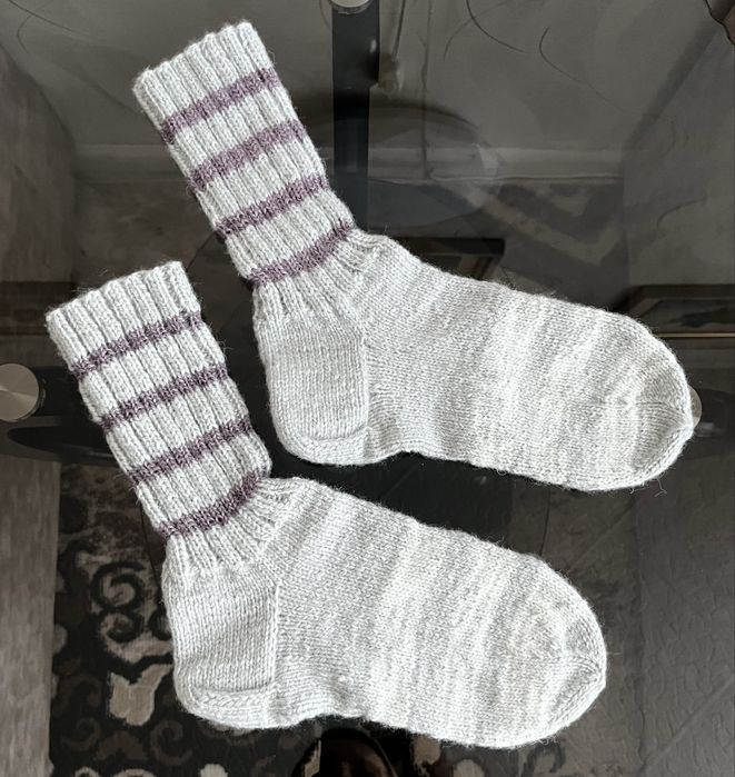 Шерстянные носки