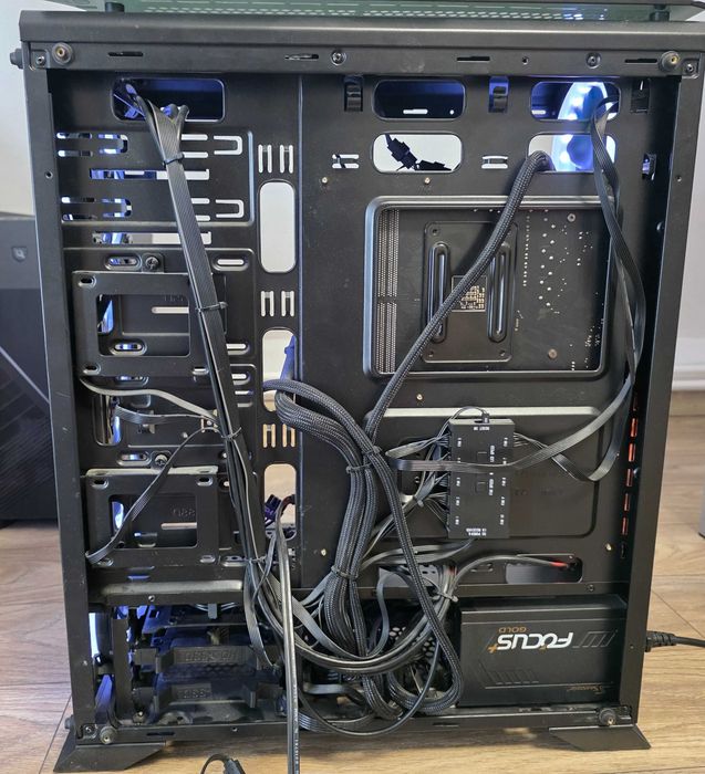 Kit Ryzen 7 5800X3D X470 Cooler Sursa Carcasa