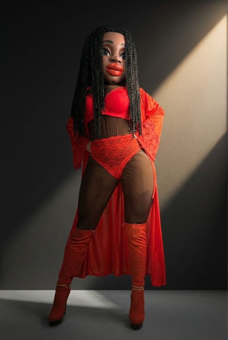 Ростовая кукла - Наоми. WOW эфект на любое мероприятие