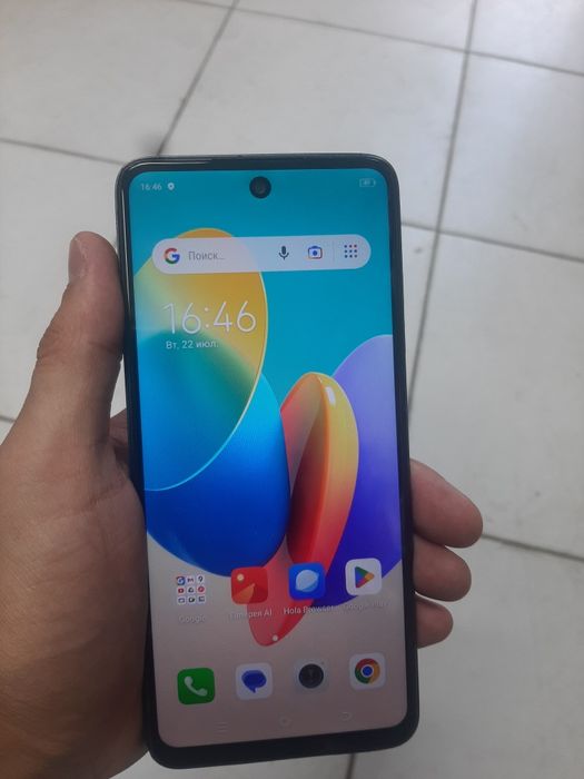 Tecno spark go 24.128gb