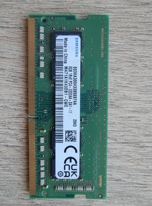 РАМ памети DDR4 за лаптопи/мини компютри