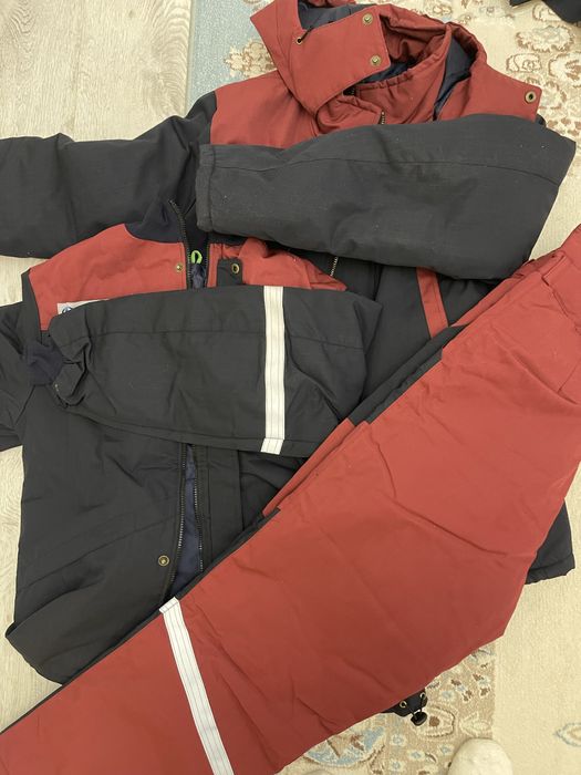 Спецовки летние и зимние