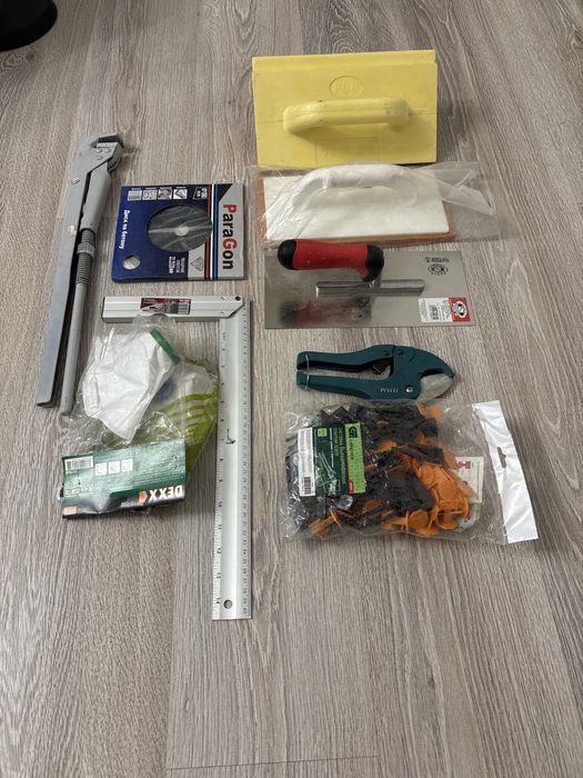 Строительные инструменты, все новое