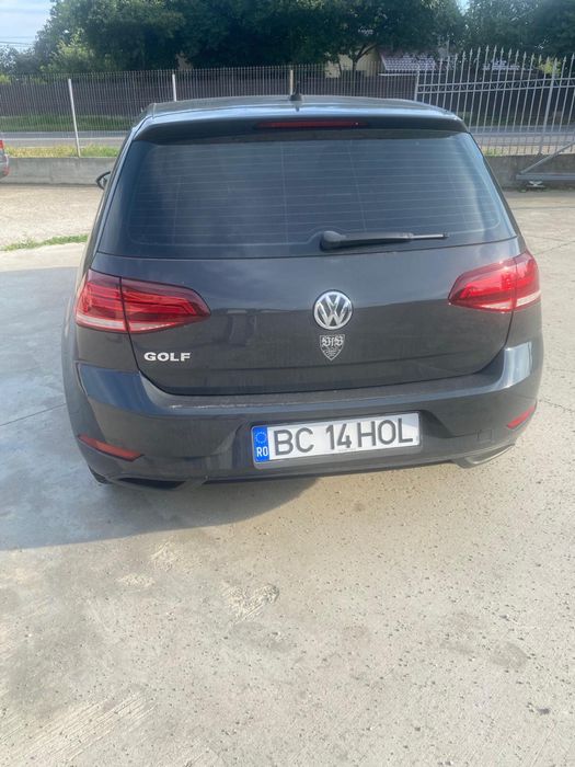 Wolsfagen Golf  Vll , fab 2018,106000km