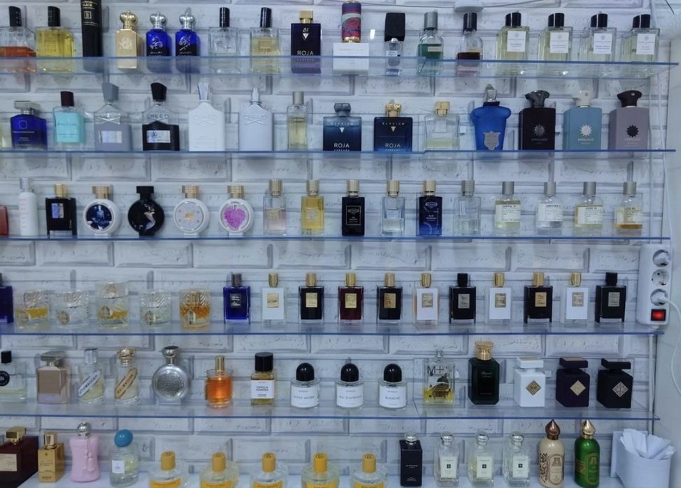 Отливки от парфюмна колекция