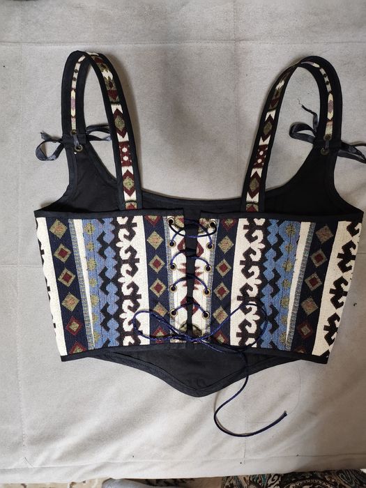 Этно корсет ручной работы