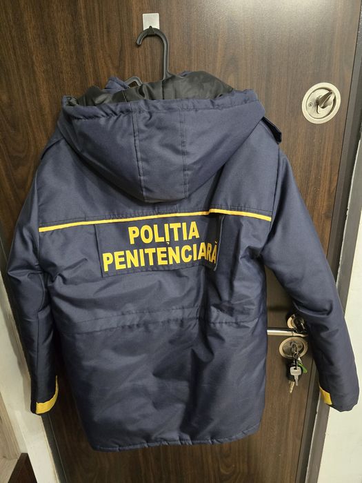 Geaca Iarna Politia Penitenciara ANP