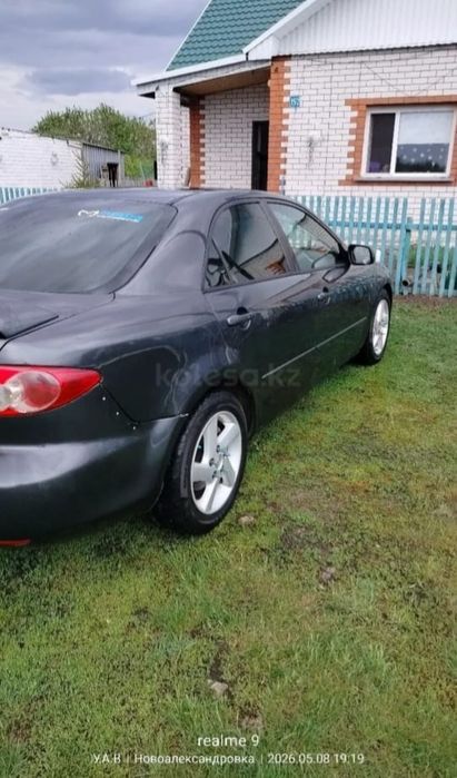 Продам MAZDA 6 2002 американка