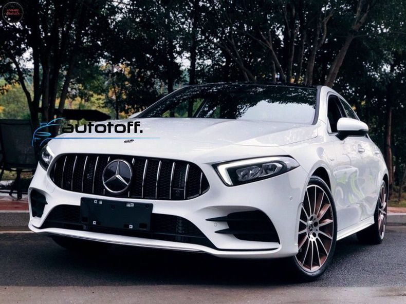 Grila centrala Mercedes W177 V177 (2018+) GT-R Panamericana Design