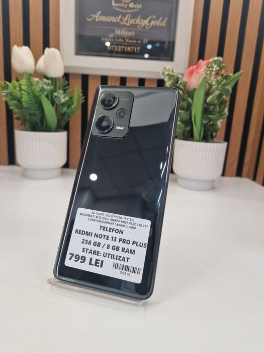Redmi Note 13 Pro Plus 256GB / 8GB RAM Garanție! #55818