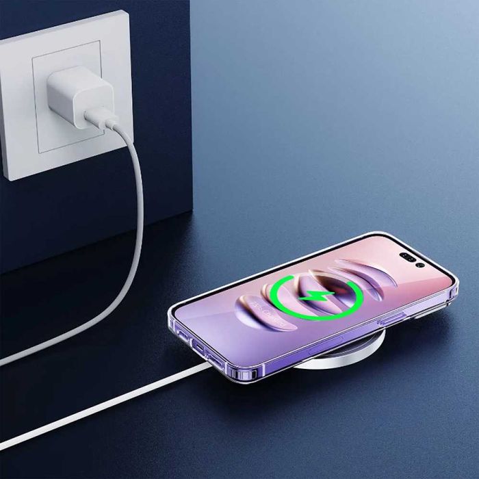 Поликарбонатен гръб MagSafe за iPhone 14, 14 Pro Max, 14 Pro, 14 Plus