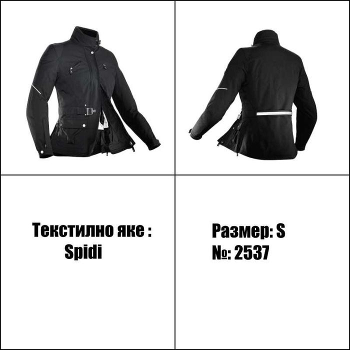 Нови Текстилни Мото Якета - Spidi, Clover, Revit, Tucano Urbano, Ixon