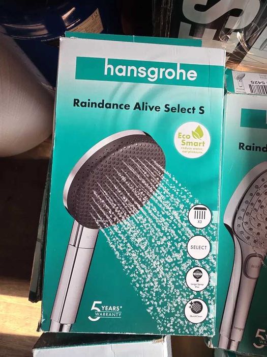 Set Para de dus Hansgrohe
