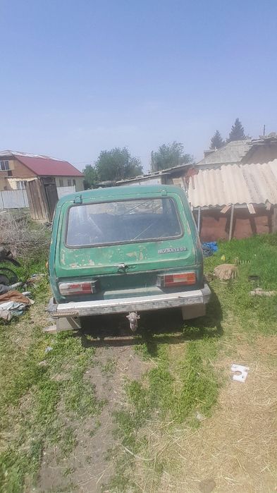 Нива в хорошом состояни