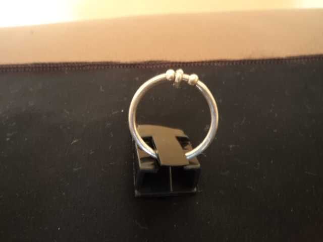 дамски сребърен пръстен