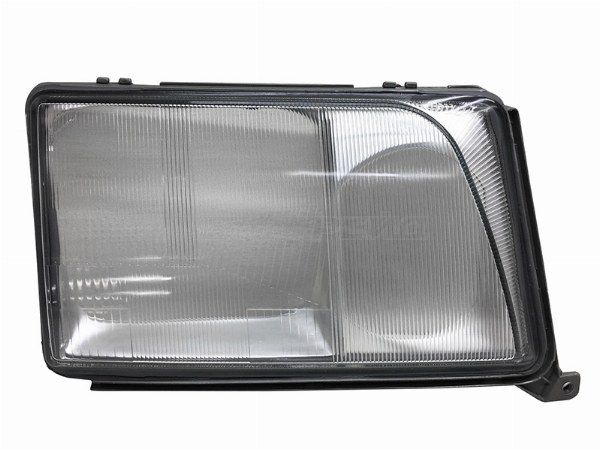 Стекло фары  RH Mercedes-benz E200