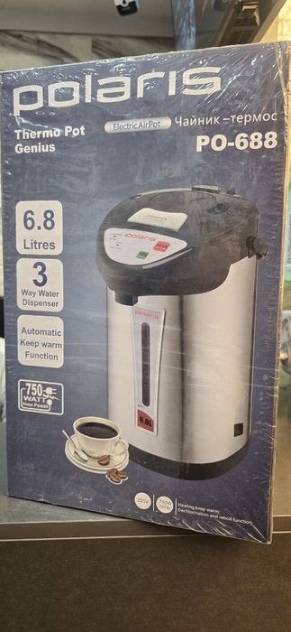POLARIS Електронний termopot Тефал  ОПТОМga boshqa narxda
Bizda bosh