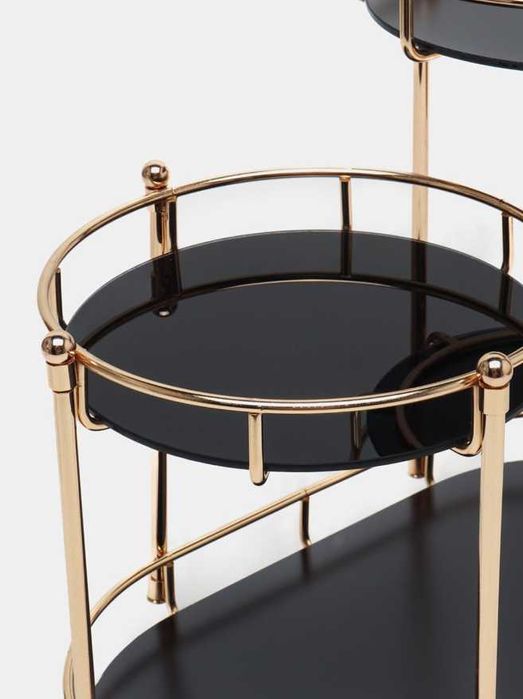 Этажерка для косметики Органайзер 3-этажный