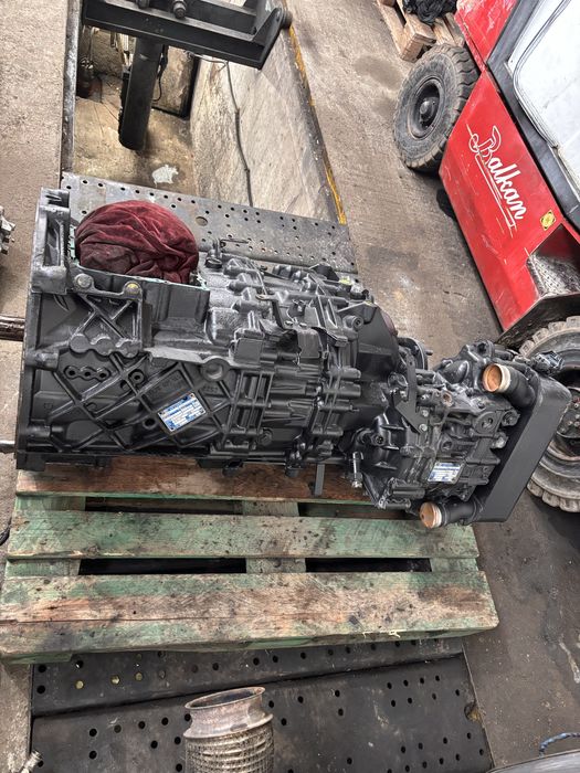 Racitor radiator schimbator caldura original Man Tgx Tgs