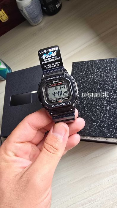 Casio G-SHOCK GW-S5600U-1JF