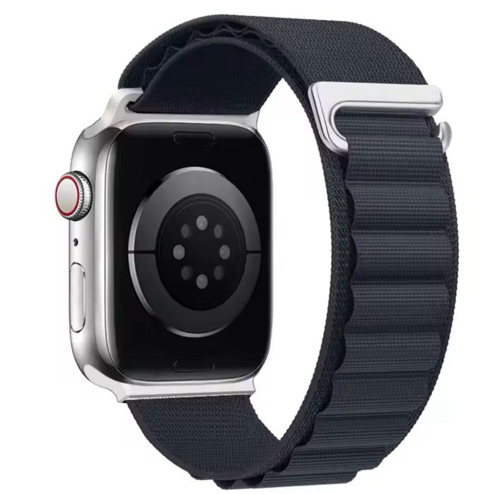 Curea/Husa Extensibila Clips Metalic Ceas Apple Iphone Folie Sticla