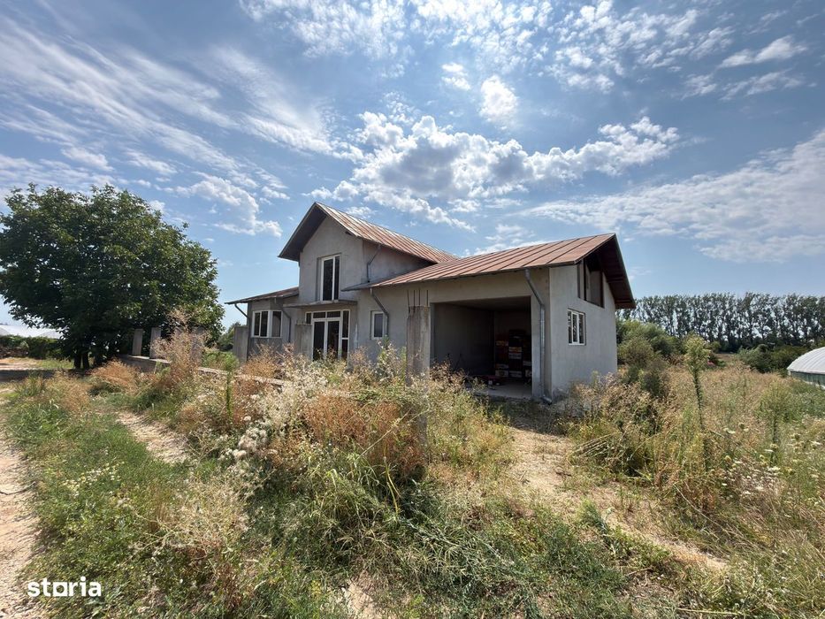 Casă individuală S+P+1E | 248 mp utili | Teren 1.322 mp | Băleni Sârbi