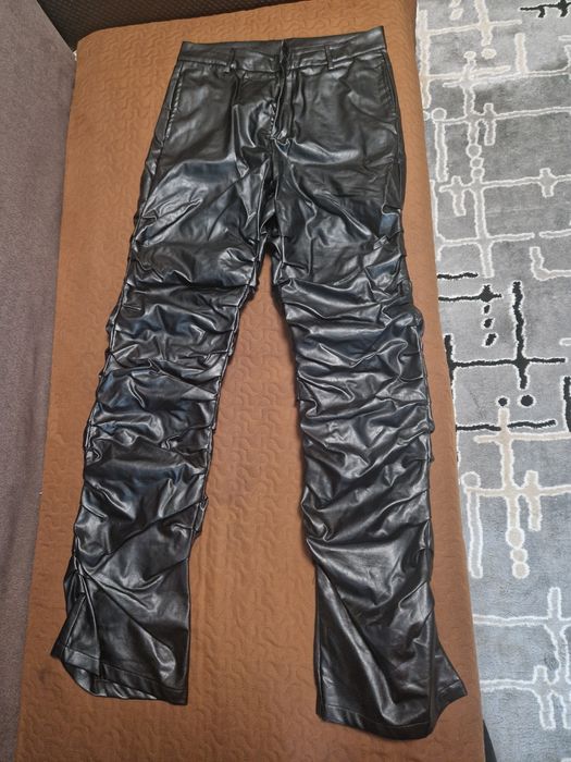 Pantaloni de piele teenwear