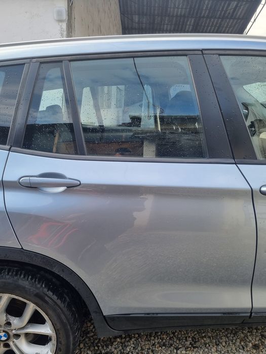 Usa Dreapta Spate BMW X3 F25 2010 - 2014 SUV 4 Usi BlueWater - Metallic 896 (1616) Garantie