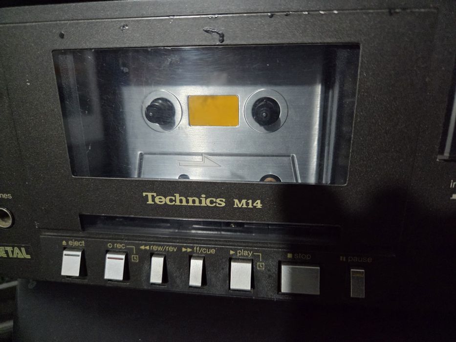 Linie audio technics  made in japan