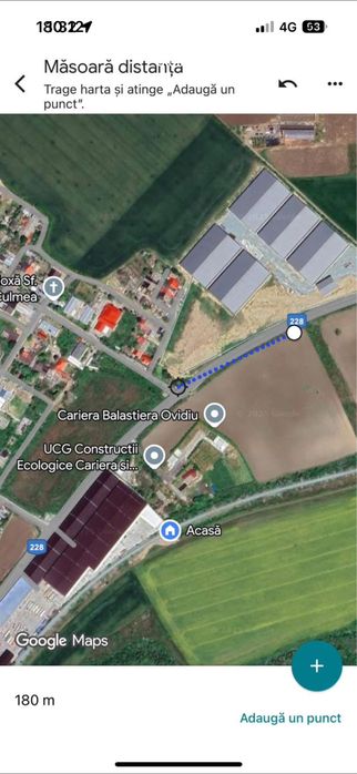Teren extravilan 8000 m2