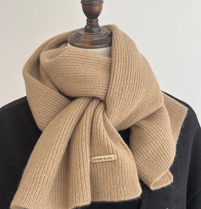 Шарф шерсть 100%, кашемир 100%