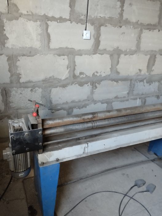 Печь, станок, газовый баллон