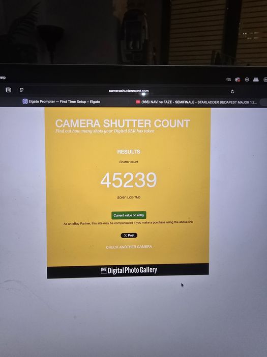 Sony A7iii + Sony 16-50mm + 3 baterii