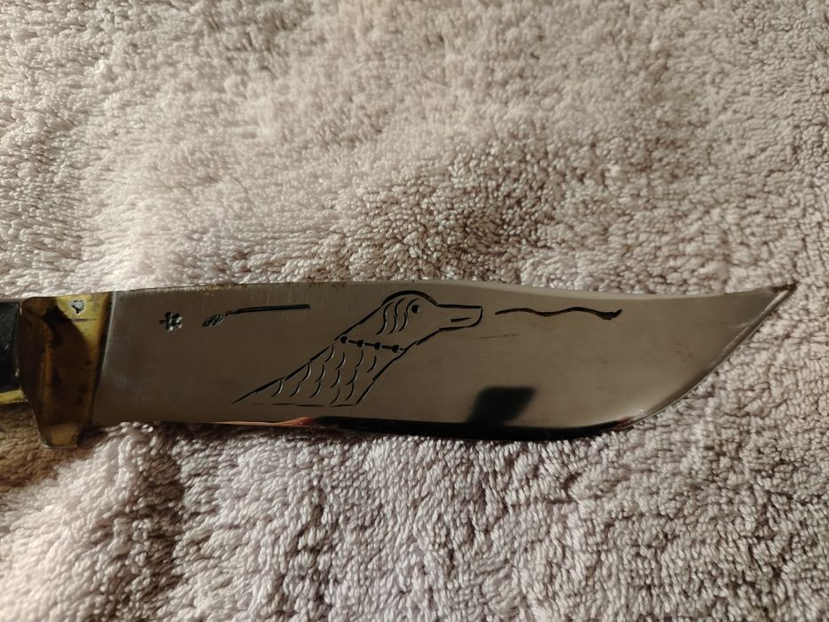 Продавам Стар ловен нож