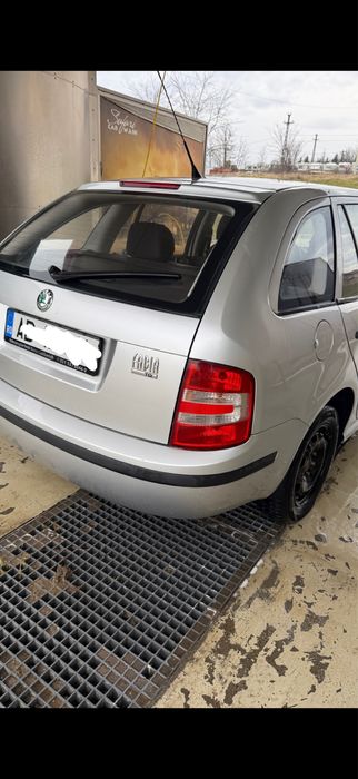 Vand skoda fabia 1.4 TDI 2007