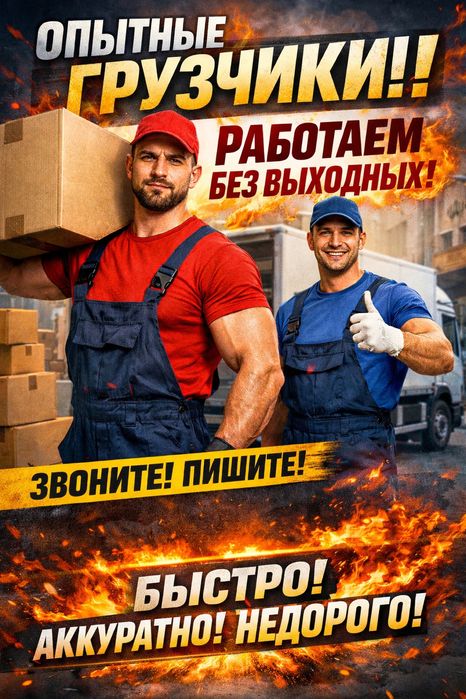 Опытные Грузчики