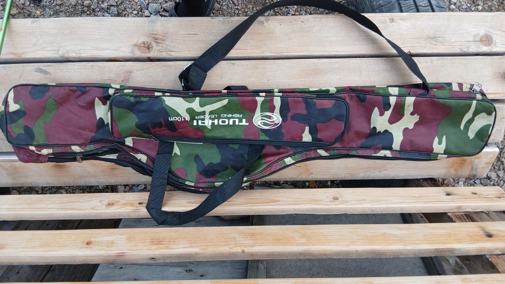 Спиннинг Crocodile 2.1m с катушкой