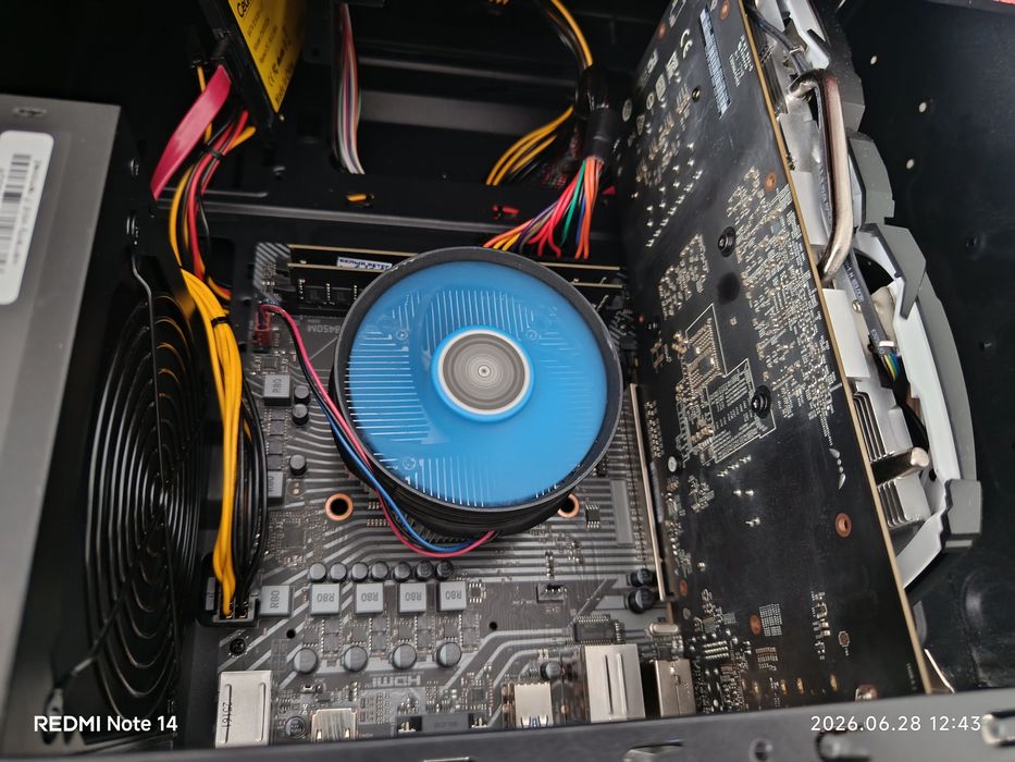 Ryzen 5500 / 16gb / B450
