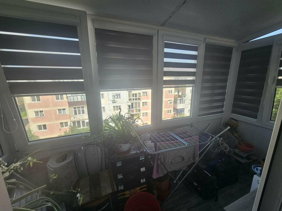 Apartament mobilat  3 camere si 2 bai sau schimb cu casa in sighet