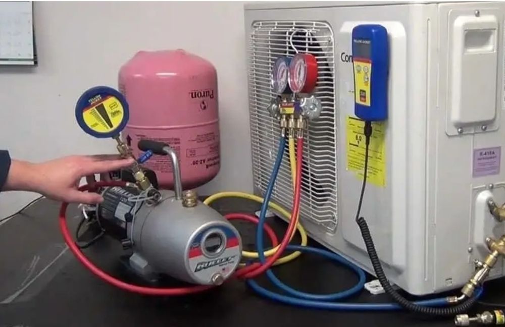 Заправка ремонт кондиционеров Астана