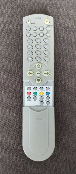 Дистанционно KK-Y267B за телевизор NEO TV-2100txk, tv2163tx: TV1400S IC CKP1507 (LC863532C 56W6) RC RC1182 TV-1439, SDA5555A68, TV-2962TXF, tv2966