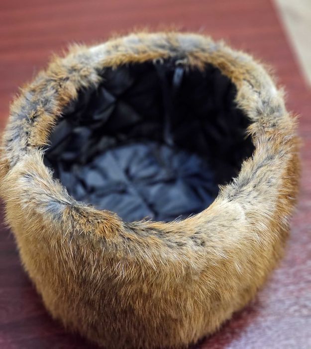 Шапка ондатровая